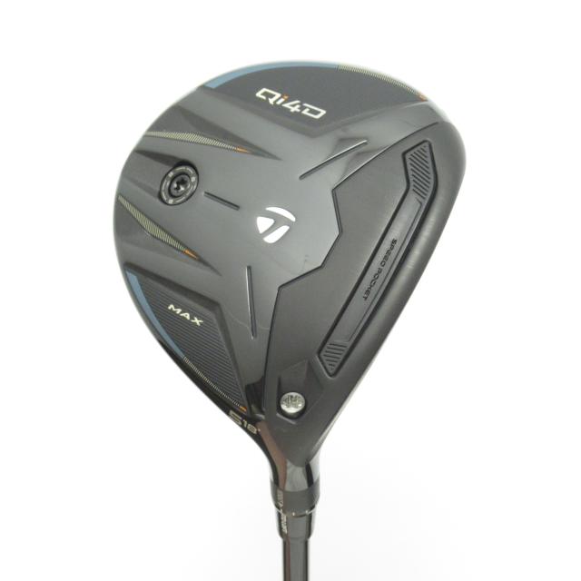 【中古ゴルフクラブ】テーラーメイド　Qi4D　Qi4D MAX フェアウェイウッド REAX 55(2026)　シャフト：REAX 55(2026)