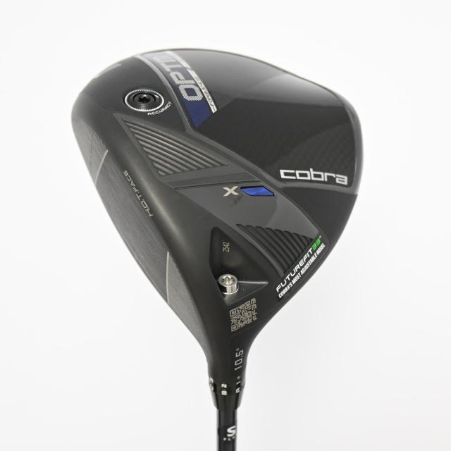 【中古ゴルフクラブ】コブラ　cobra　OPTM X ドライバー LIN-Q for Cobra(2026)　シャフト：LIN-Q for Cobra(2026)　レフティ