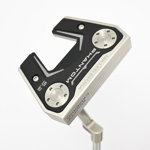 【中古ゴルフクラブ】スコッティキャメロン　SCOTTY CAMERON　ファントム 5.2(2025) パター スチールシャフト　シャフト：スチールシャ… 33,137円