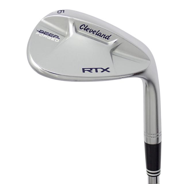 【中古ゴルフクラブ】クリーブランド　RTX　RTX DEEP FORGED ウェッジ Dynamic Gold HT　シャフト：Dynamic Gold HT