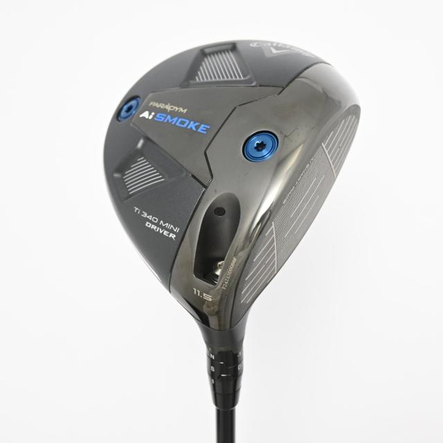 【中古ゴルフクラブ】キャロウェイゴルフ　Ai SMOKE　パラダイム Ai SMOKE Ti 340MINI ドライバー TENSEI 60 for Callaway　シャフト：…