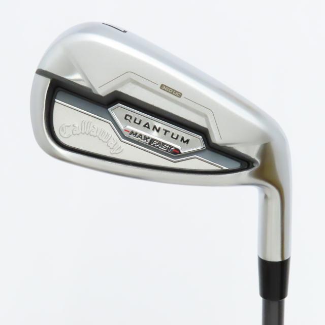 【中古ゴルフクラブ】キャロウェイゴルフ　QUANTUM　QUANTUM MAX FAST アイアン SPDSTAR 50　シャフト：SPDSTAR 50