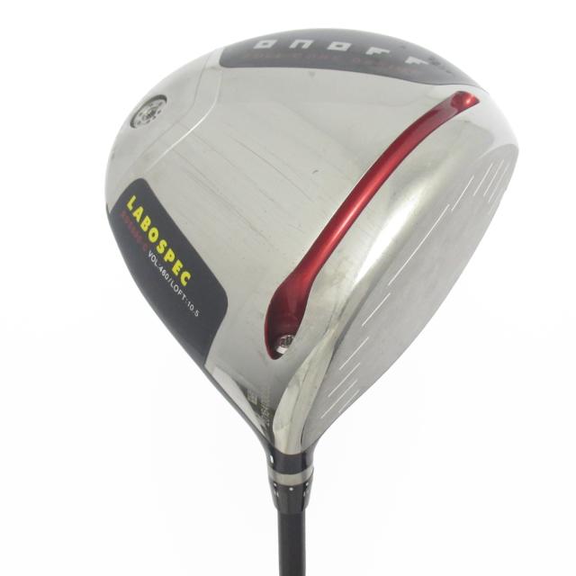 【中古ゴルフクラブ】オノフ　LABOSPEC　ONOFF LABOSPEC RD5900-C ドライバー LABOSPEC HASHIRI 60　シャフト：LABOSPEC HASHIRI 60