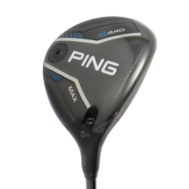 【中古ゴルフクラブ】ピン　G440　G440 MAX フェアウェイウッド PING TOUR 2.0 BLACK 75　シャフト：PING TOUR 2.0 BLACK 75