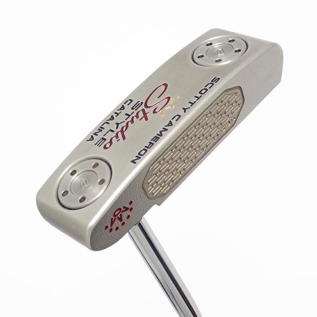 【中古ゴルフクラブ】スコッティキャメロン　SCOTTY CAMERON　スタジオスタイル カタリナ(2025) パター スチールシャフト　シャフト：…