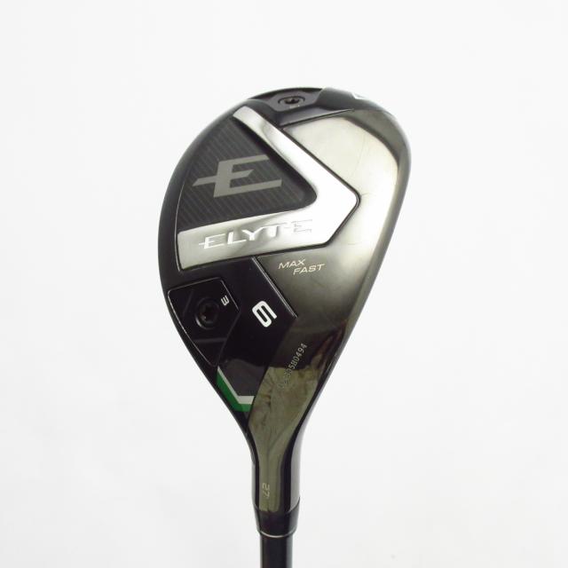 【中古ゴルフクラブ】キャロウェイゴルフ　ELYTE　エリート MAX FAST ユーティリティ LIN-Q GREEN 40 for Callaway　シャフト：LIN-Q G… 14,686円
