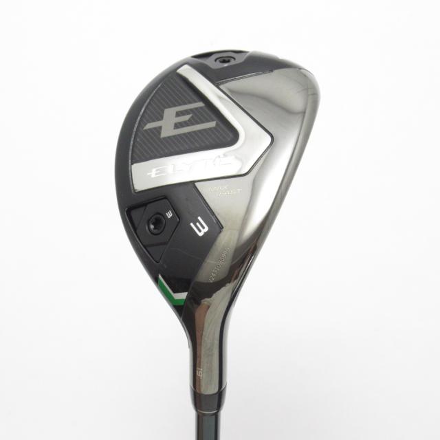 【中古ゴルフクラブ】キャロウェイゴルフ　ELYTE　エリート MAX FAST ユーティリティ LIN-Q GREEN 40 for Callaway　シャフト：LIN-Q G… 15,525円
