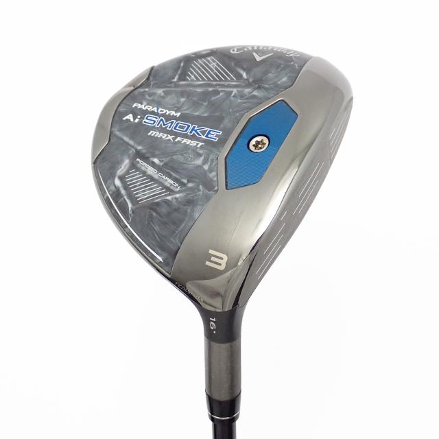 【中古ゴルフクラブ】キャロウェイゴルフ　Ai SMOKE　パラダイム Ai SMOKE MAX FAST フェアウェイウッド TENSEI 40 for Callaway　シャ…
