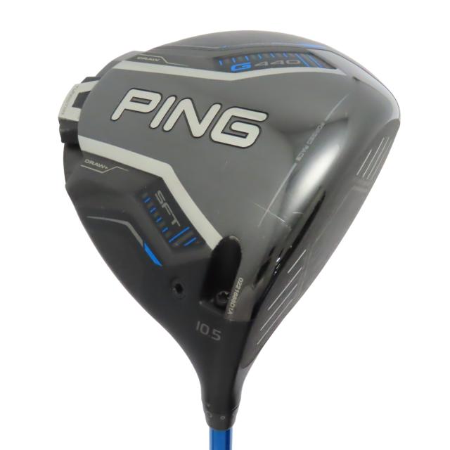 【中古ゴルフクラブ】ピン　G440　G440 SFT ドライバー ALTA J CB BLUE　シャフト：ALTA J CB BLUE 44,187円