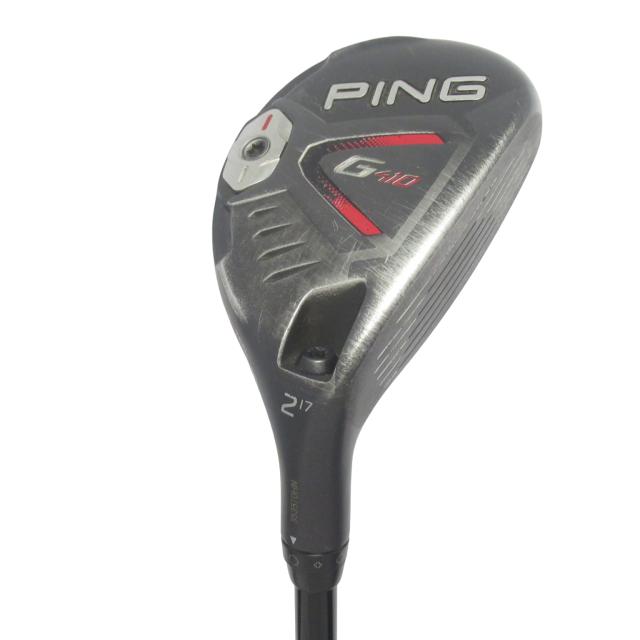 【中古ゴルフクラブ】ピン　G410　G410 ユーティリティ TENSEI CK PRO ORANGE HYBRID 90　シャフト：TENSEI CK PRO ORANGE HYBRID 90