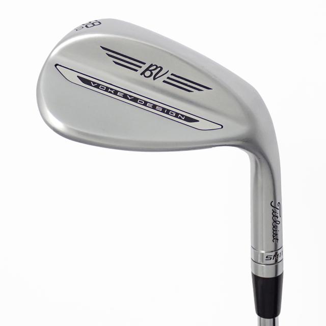 【中古ゴルフクラブ】タイトリスト　Vokey　ボーケイ SM11 ツアークローム ウェッジ BV105　シャフト：BV105 14,985円