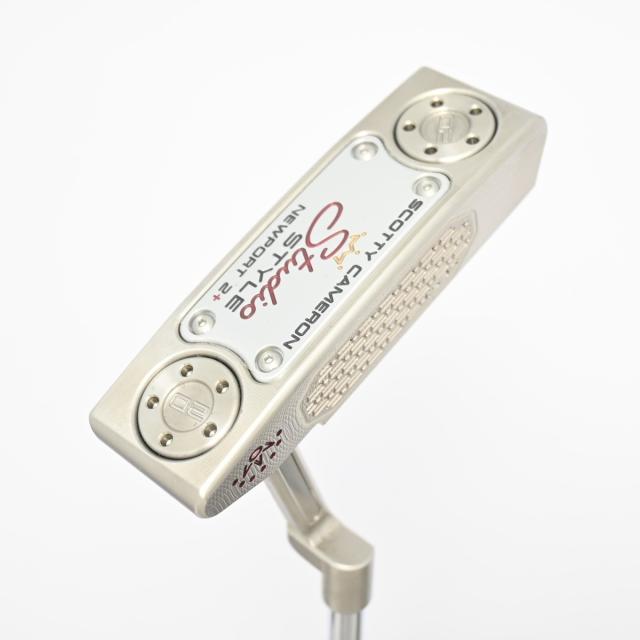 【中古ゴルフクラブ】スコッティキャメロン　SCOTTY CAMERON　スタジオスタイル ニューポート 2 プラス(2025) パター スチールシャフト… 37,037円