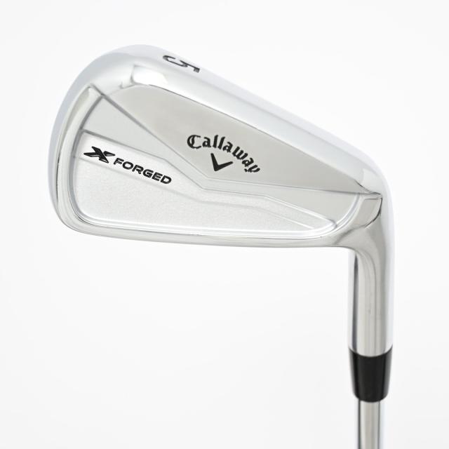 【中古ゴルフクラブ】キャロウェイゴルフ X X フォージド(2024) アイアン Dynamic Gold MID 115 シャフト:Dynamic Gold MID 115