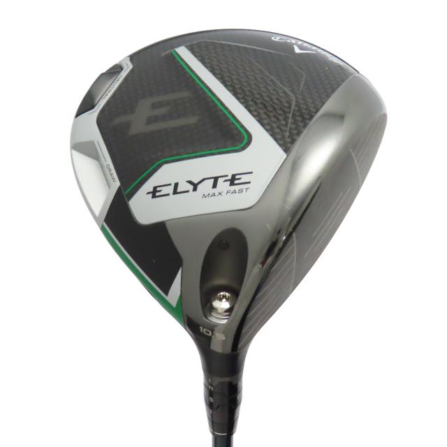 【中古ゴルフクラブ】キャロウェイゴルフ　ELYTE　エリート MAX FAST ドライバー LIN-Q GREEN 40 for Callaway　シャフト：LIN-Q GREEN…