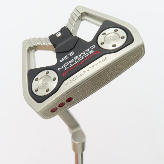 【中古ゴルフクラブ】スコッティキャメロン　SCOTTY CAMERON　ファントム 9.2R(2026) パター スチールシャフト　シャフト：スチールシ… 38,987円