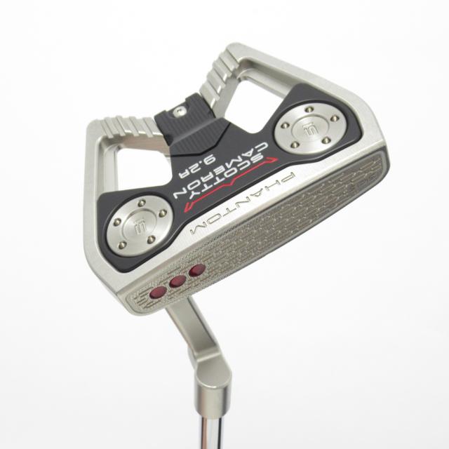 【中古ゴルフクラブ】スコッティキャメロン　SCOTTY CAMERON　ファントム 9.2R(2026) パター スチールシャフト　シャフト：スチールシ…