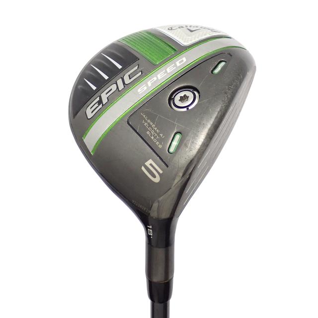 【中古ゴルフクラブ】キャロウェイゴルフ　EPIC　エピック SPEED フェアウェイウッド Diamana 50 for Callaway　シャフト：Diamana 50 … 7,686円