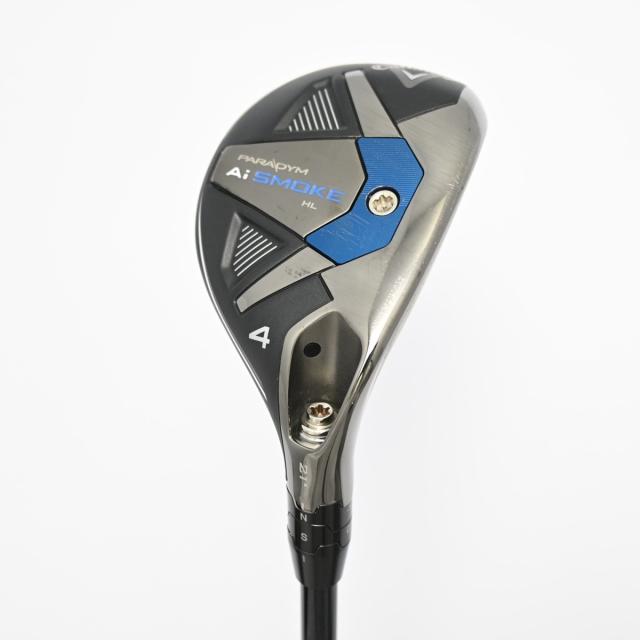 【中古ゴルフクラブ】キャロウェイゴルフ　Ai SMOKE　パラダイム Ai SMOKE HL ユーティリティ Tour AD HY-75　シャフト：Tour AD HY-75 19,156円