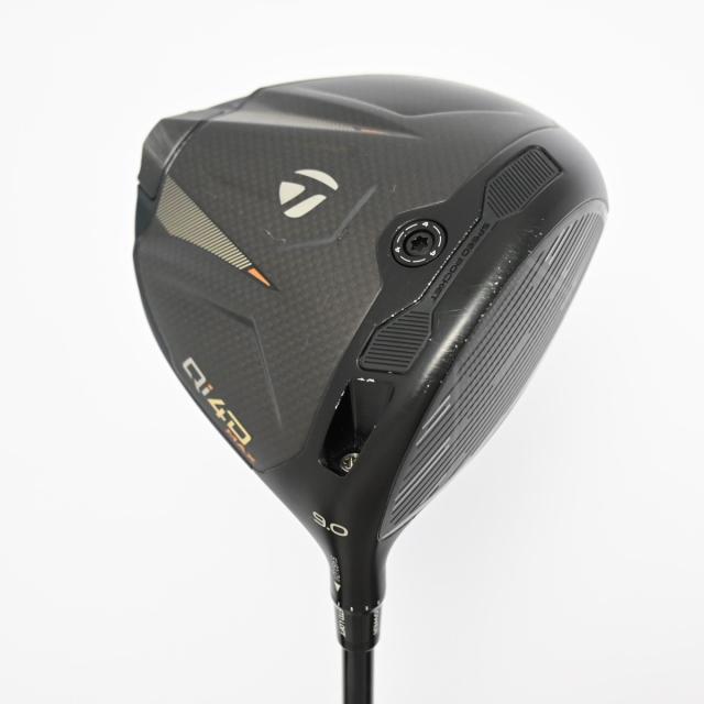 【中古ゴルフクラブ】テーラーメイド　Qi4D　Qi4D MAX US ドライバー REAX 60 Low Rotation WHITE(2026)　シャフト：REAX 60 Low Rotat…