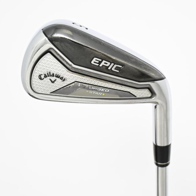 【中古ゴルフクラブ】キャロウェイゴルフ　EPIC　EPIC FORGED STAR アイアン N.S.PRO 950GH neo　シャフト：N.S.PRO 950GH neo