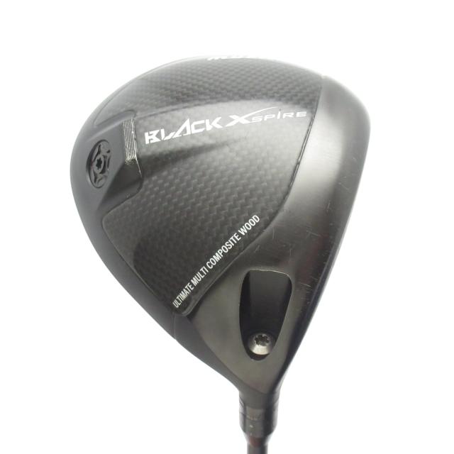 【中古ゴルフクラブ】ムジーク　Muziik　On The Screw BLACK XSPIRE ドライバー カーボンシャフト　シャフト：カーボンシャフト
