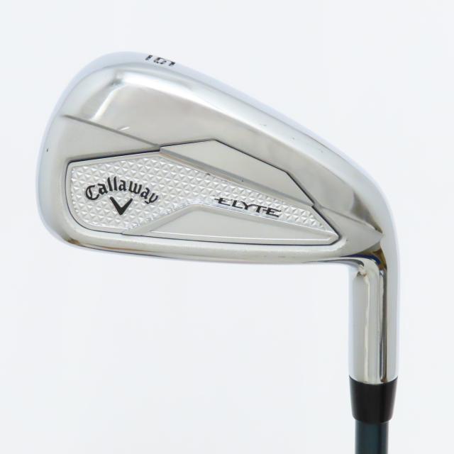 【中古ゴルフクラブ】キャロウェイゴルフ　ELYTE　エリート アイアン VENTUS GREEN 5 for Callaway　シャフト：VENTUS GREEN 5 for Cal…