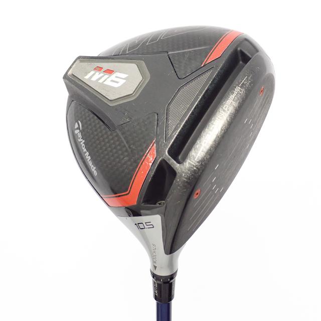 【中古ゴルフクラブ】テーラーメイド　M6　M6 ドライバー Tour AD VR-6　シャフト：Tour AD VR-6