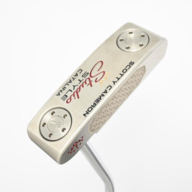 【中古ゴルフクラブ】スコッティキャメロン　SCOTTY CAMERON　スタジオスタイル カタリナ(2025) パター スチールシャフト　シャフト：…