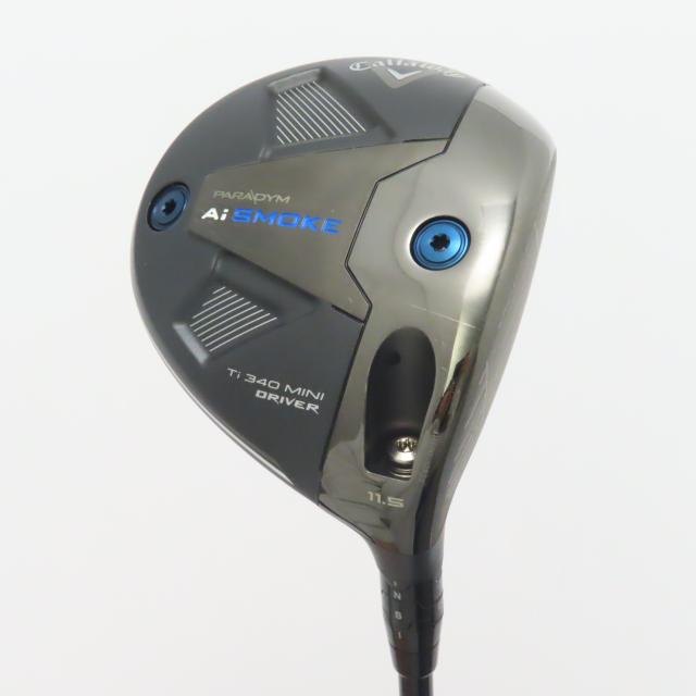 【中古ゴルフクラブ】キャロウェイゴルフ　Ai SMOKE　パラダイム Ai SMOKE Ti 340MINI ドライバー TENSEI 60 for Callaway　シャフト：…