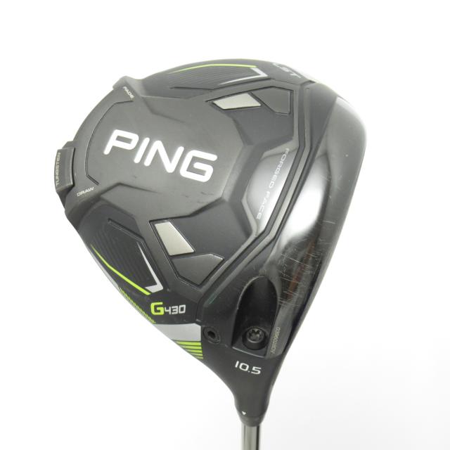 【中古ゴルフクラブ】ピン　G430　G430 LST ドライバー PING TOUR 2.0 CHROME 65　シャフト：PING TOUR 2.0 CHROME 65