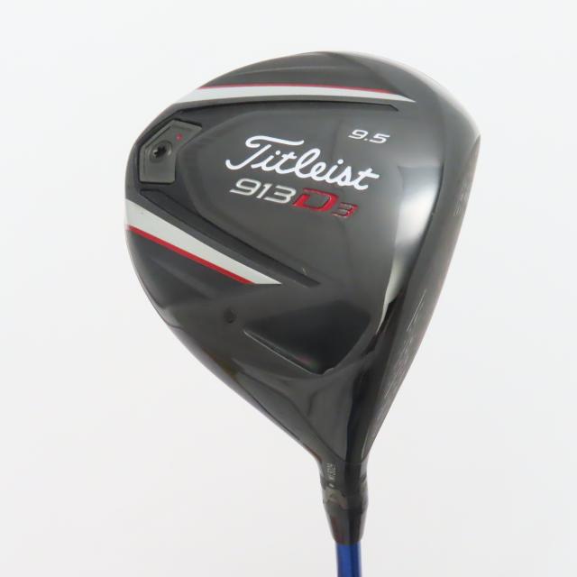 【中古ゴルフクラブ】タイトリスト　TITLEIST　913D3 ドライバー Diamana B60　シャフト：Diamana B60