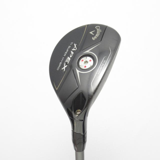 【中古ゴルフクラブ】キャロウェイゴルフ　APEX　APEX Ti SUPER HYBRID ユーティリティ VENTUS SILVER 6 for Callaway　シャフト：VENT…
