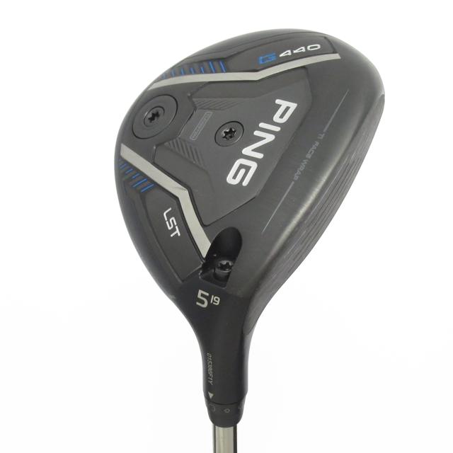 【中古ゴルフクラブ】ピン　G440　G440 LST フェアウェイウッド PING TOUR 2.0 CHROME 75　シャフト：PING TOUR 2.0 CHROME 75