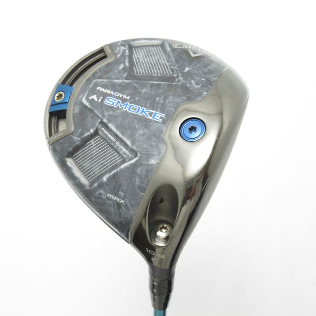 【中古ゴルフクラブ】キャロウェイゴルフ　Ai SMOKE　パラダイム Ai SMOKE MAX ドライバー Tour AD GP-6　シャフト：Tour AD GP-6