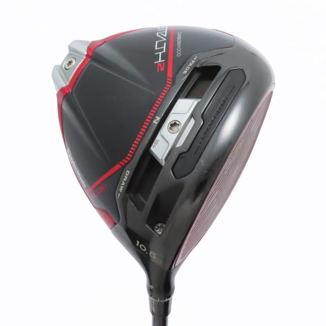 【中古ゴルフクラブ】テーラーメイド　STEALTH　ステルス2 PLUS ドライバー Diamana TM50　シャフト：Diamana TM50
