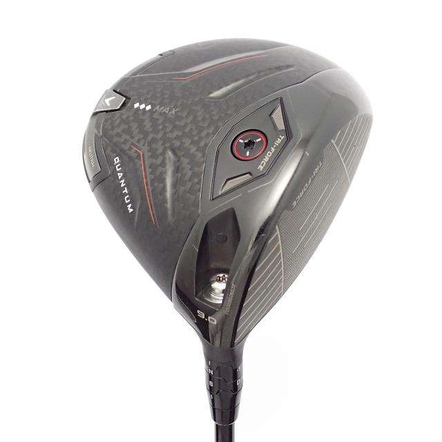【中古ゴルフクラブ】キャロウェイゴルフ　QUANTUM　QUANTUM トリプルダイヤモンド MAX ドライバー TENSEI GRAY 60 for Callaway　シャ…