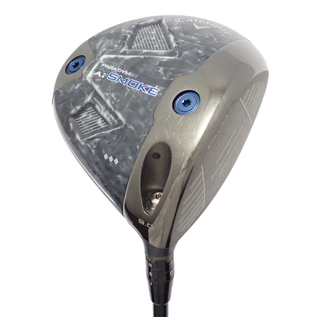 【中古ゴルフクラブ】キャロウェイゴルフ　Ai SMOKE　パラダイム Ai SMOKE トリプルダイヤモンド ドライバー TENSEI 60 for Callaway　…