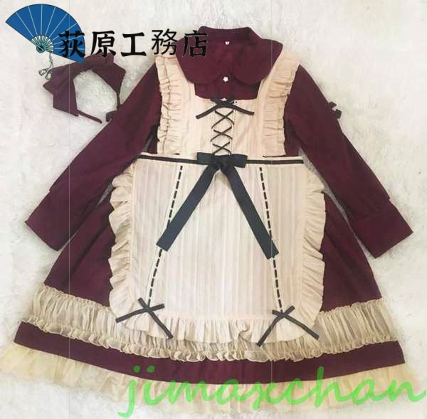 袖ありのワンピース　2021　ハーフスリーブ　オーガンザ　カジュアル　スクープネック　無地クラシックロリータワンピース 袖ありのワンピース 2021 ハーフスリーブ オーガンザ カジュアル