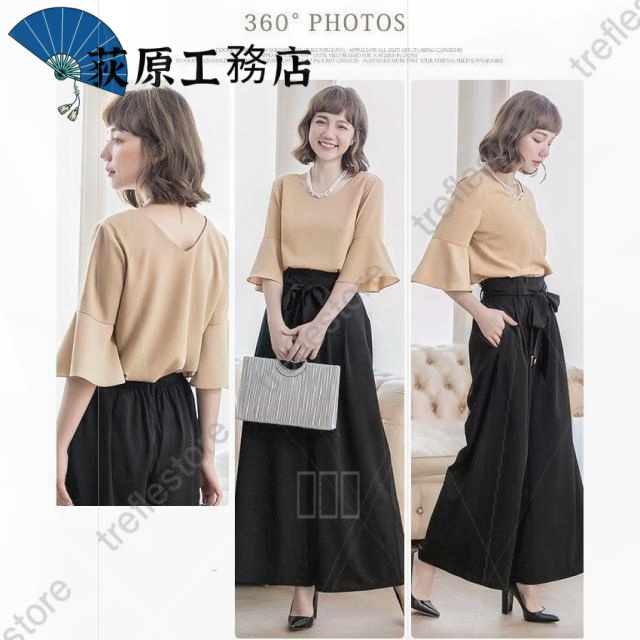 再入荷リクエスト殺到 売上急増中 体型カバー レディース 買い逃し注意 卒園式 収納便利 ワイド パンツドレス 半袖 セットアップ 袖あり パンツスタイル 卒業式 大きいサイズ 結婚式 パーティードレス 今だけ 送料無料