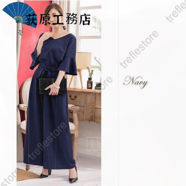 再入荷リクエスト殺到 売上急増中 体型カバー レディース 買い逃し注意 卒園式 収納便利 ワイド パンツドレス 半袖 セットアップ 袖あり パンツスタイル 卒業式 大きいサイズ 結婚式 パーティードレス 今だけ 送料無料