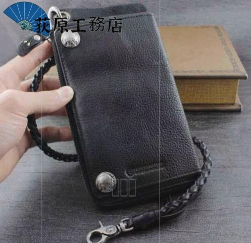 再入荷リクエスト殺到 レビュー高評価 即納OK レディース メンズ 買い逃し注意 ライダースウォレット チェーン付き財布 バイカーズウォレット 革 チェーン付き 今だけ ウォレット チェンウォレット 財布 送料無料