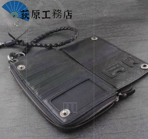 買い逃し注意 再入荷リクエスト殺到 ライダースウォレット チェーン