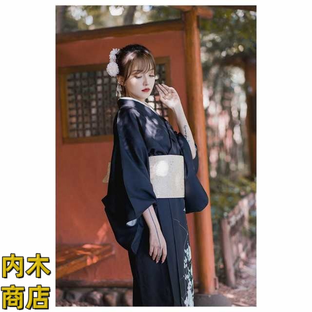 即納OK 売上急増中 大人シンプル ブラック レディース 洗える 秋の新作特集 ギフトにも最適 女性 単品 花柄 着物 夏 黒 古典 上品 花 文化祭 着れる ゆかた 浴衣 花火 在庫わずか 街着 花見 キュート 可愛い 婦人 お買い得プライス クリスマス