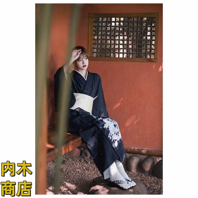 即納OK 売上急増中 大人シンプル ブラック レディース 洗える 秋の新作特集 ギフトにも最適 女性 単品 花柄 着物 夏 黒 古典 上品 花 文化祭 着れる ゆかた 浴衣 花火 在庫わずか 街着 花見 キュート 可愛い 婦人 お買い得プライス クリスマス