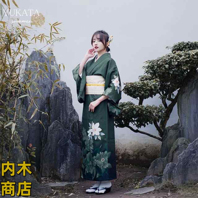 注目ランキング上位 レビュー高評価 レディース 軽量仕様 洗える 毎日使える便利品 奈良 花柄 百合 女性 花火 ショッピング 婦人 京都 夏 浴衣 レトロ お出かけ ゆかた 花見 上品 お稽古 文化祭 桜 手提げ 緑 可愛い グリーン お買い得プライス