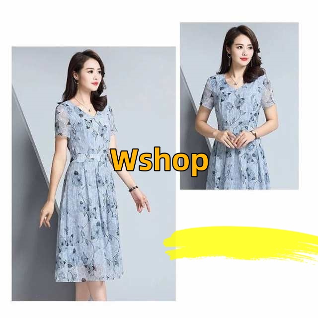 レビュー高評価商品 店長太鼓判 お出かけ フレア ネック 花柄 大人女子 膝下 女性 おしゃれ 膝丈 ランキング常連 今だけ 話題商品 ワンピース 半袖 フラワー シフォン レディース フェミニン 上品 エレガント お買い得プライス