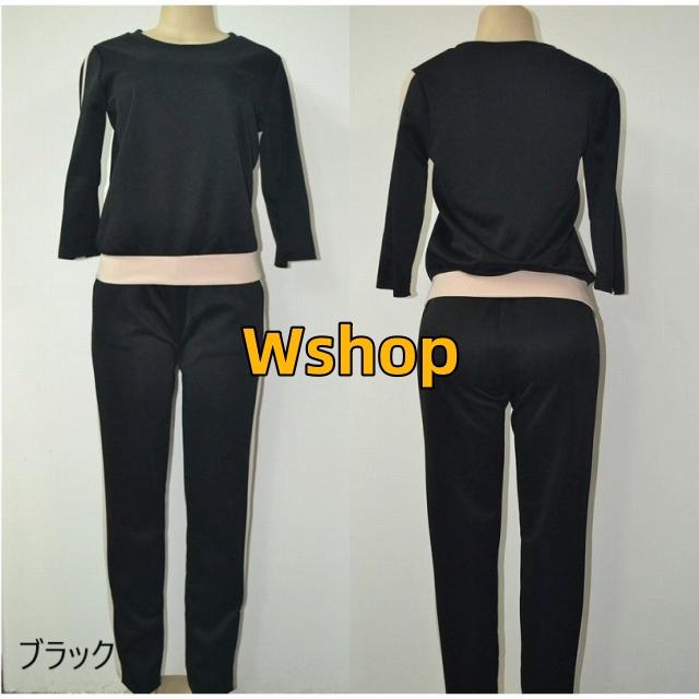 注目ランキング上位 ギフトにも最適 ロン ルームウェア 5分袖 レビュー