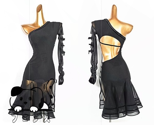 収納便利 売上急増中 社交ダンス衣装 レディース 演出用 衣装 ステージ