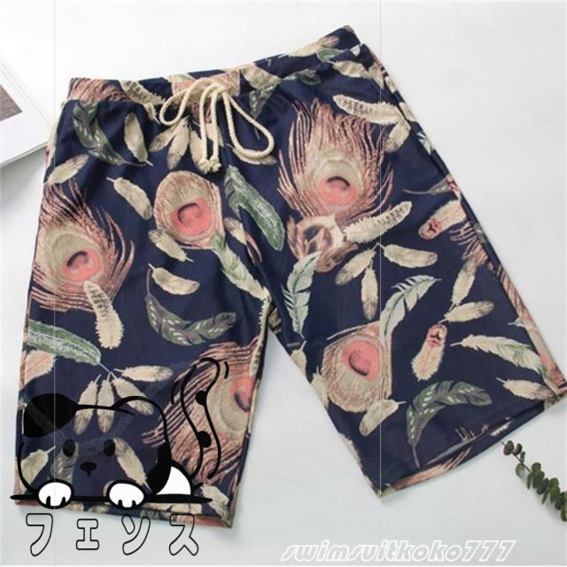 家中時間充実化 多機能デザイン カップル水着 在庫わずか ビキニ 花柄 夏ペアルック ワンピース 海パン 男女お揃いビーチウェア サーフパンツ ショートパンツ レディース メンズ 収納便利 水着セット SNS話題 即納対応中