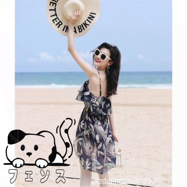 家中時間充実化 多機能デザイン カップル水着 在庫わずか ビキニ 花柄 夏ペアルック ワンピース 海パン 男女お揃いビーチウェア サーフパンツ ショートパンツ レディース メンズ 収納便利 水着セット SNS話題 即納対応中